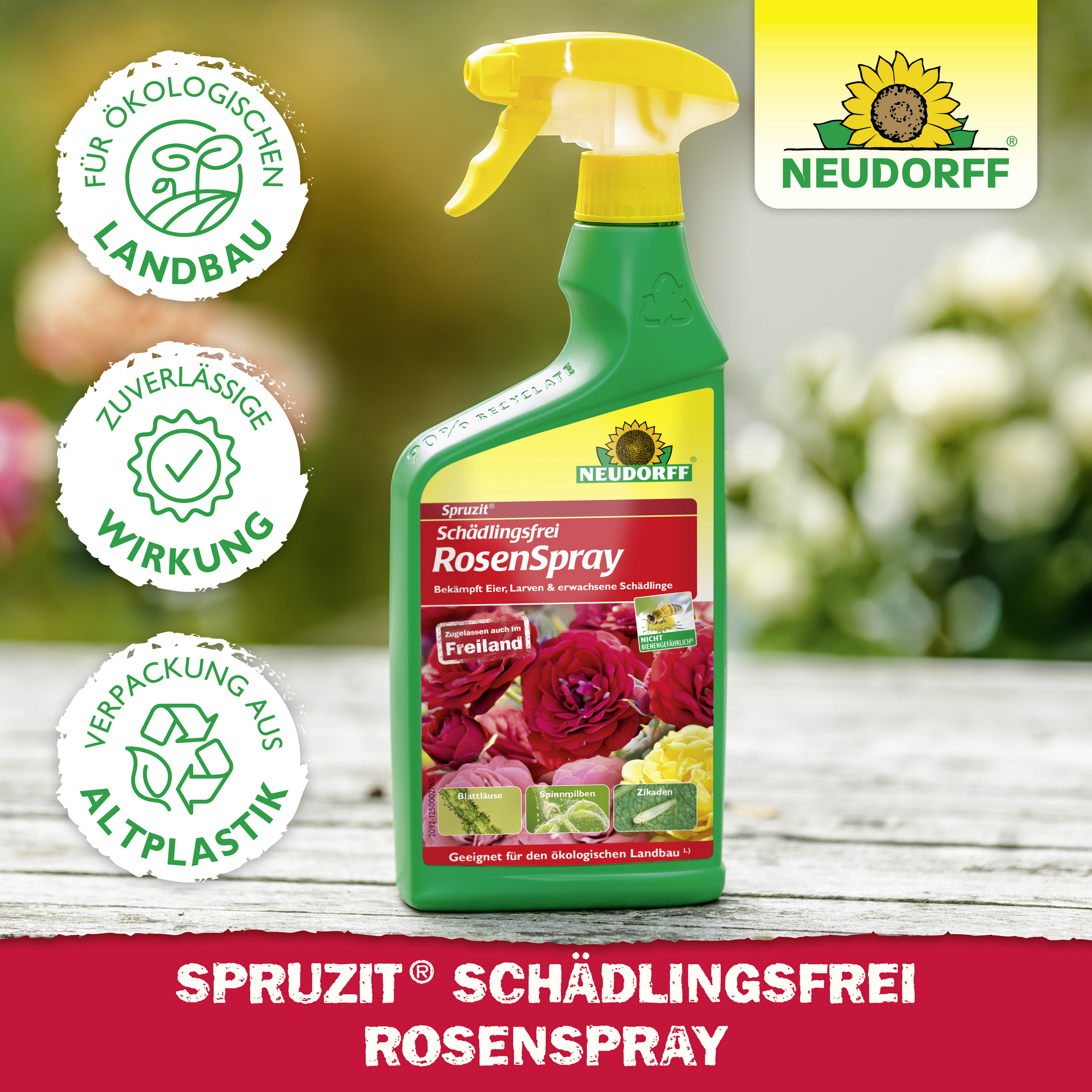 Rosenspray 'Spruzit' 750 ml