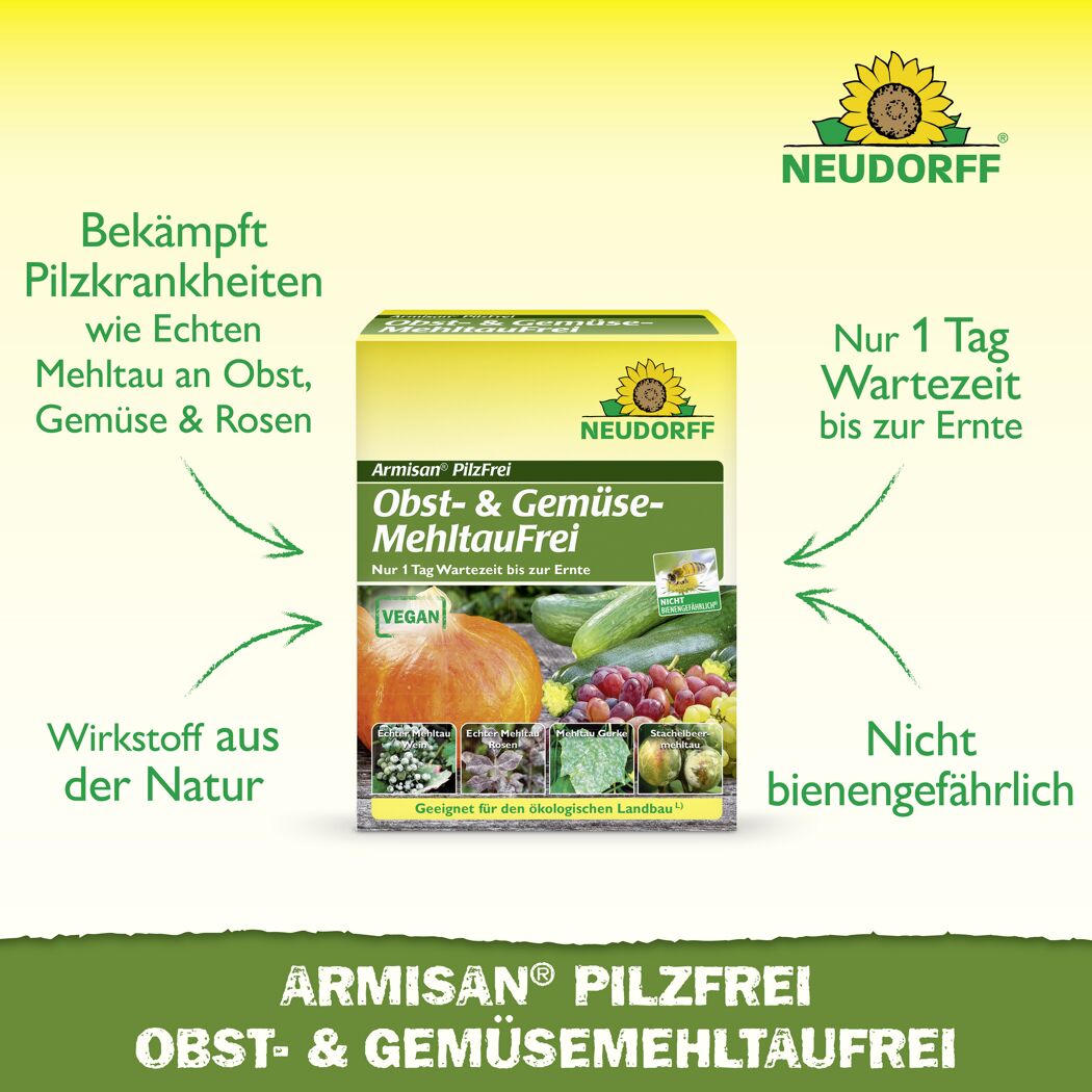 Armisan Pilzfrei Obst- & Gemüse-Mehltaufrei 50 g