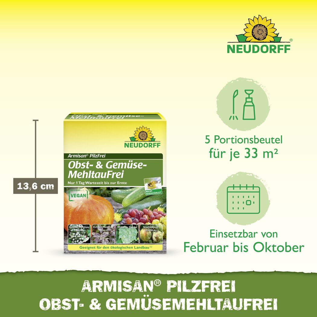 Armisan Pilzfrei Obst- & Gemüse-Mehltaufrei 50 g