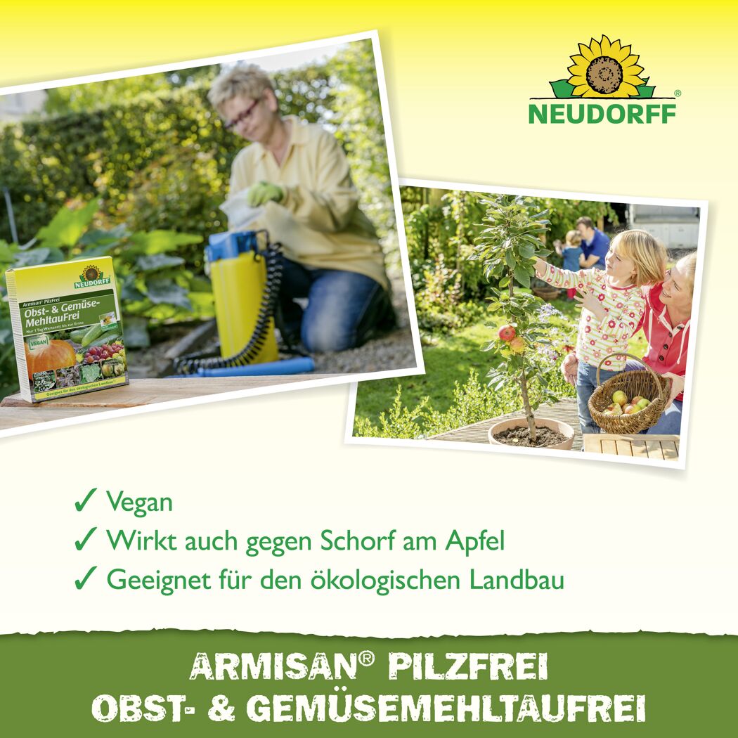 Armisan Pilzfrei Obst- & Gemüse-Mehltaufrei 50 g