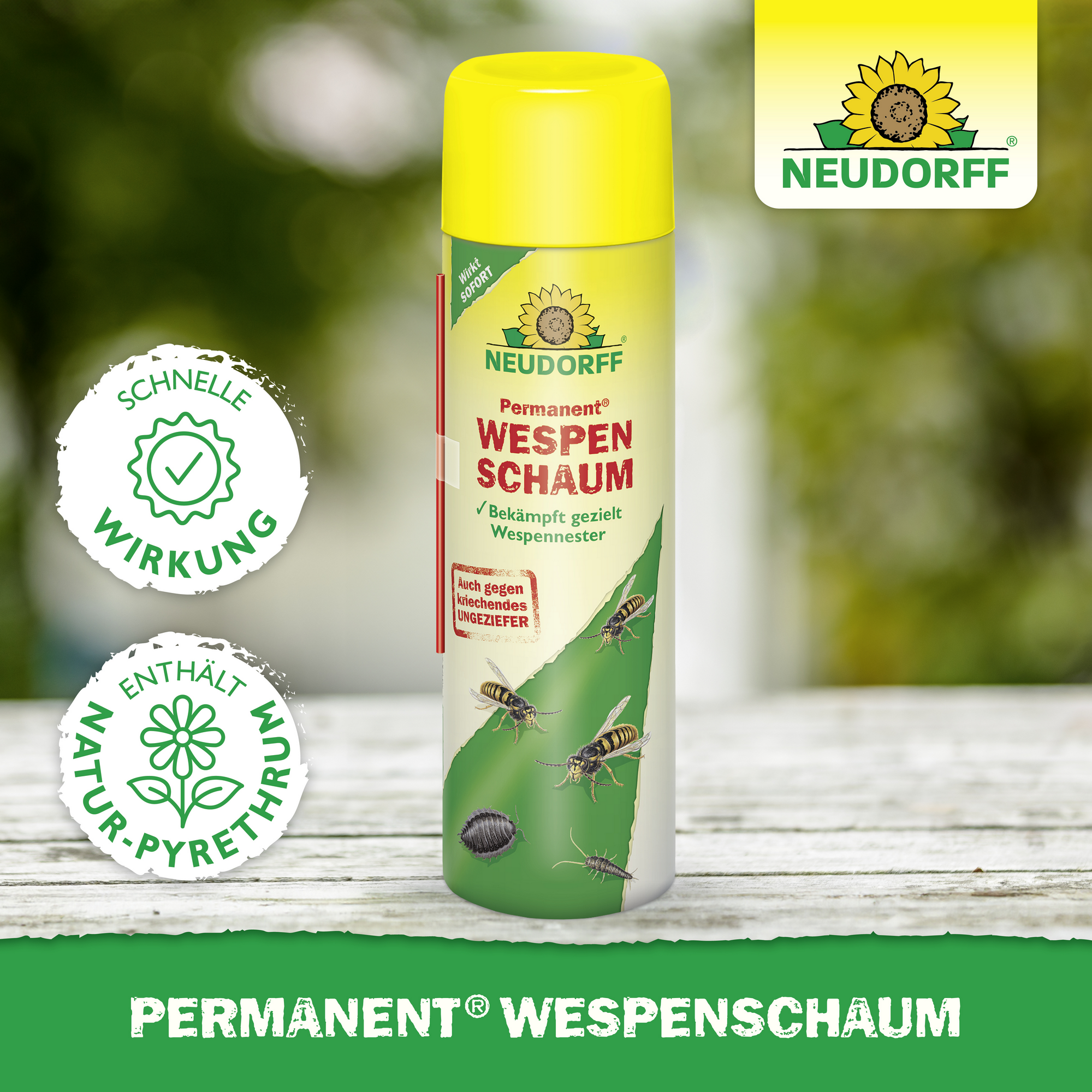 Wespenschaum 'Permanent' 500 ml