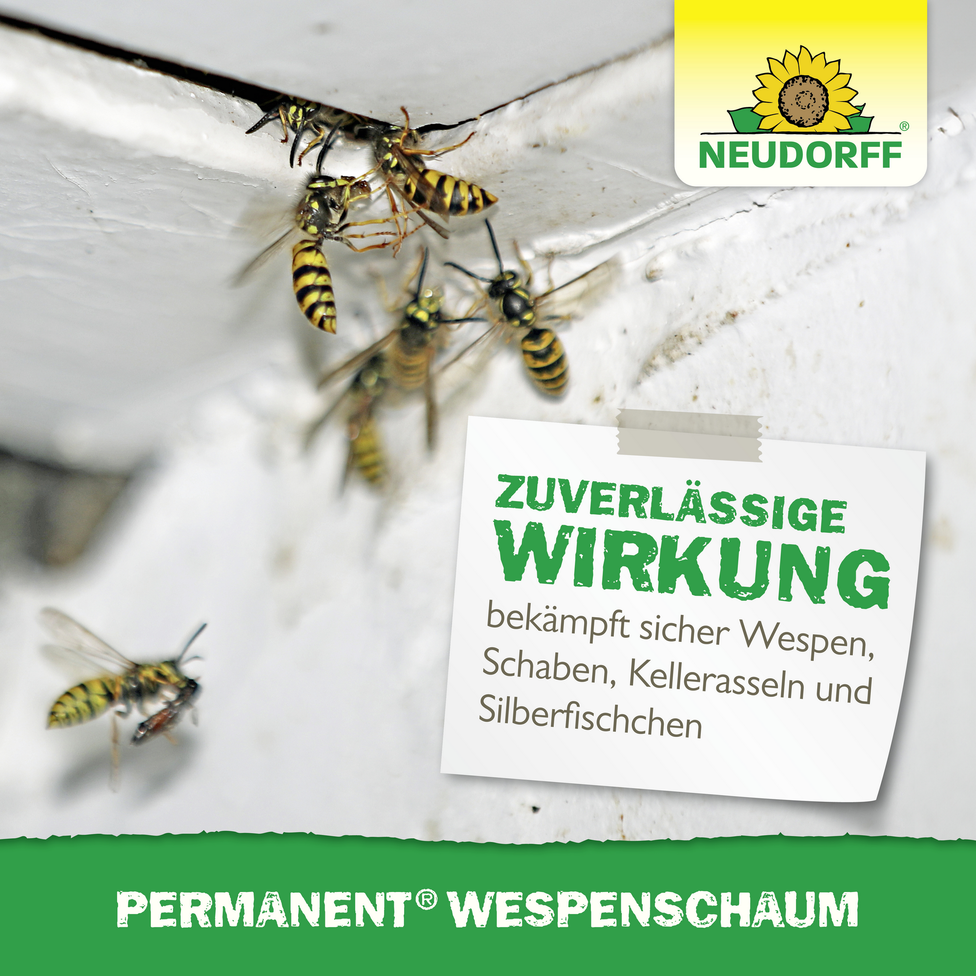 Wespenschaum 'Permanent' 500 ml