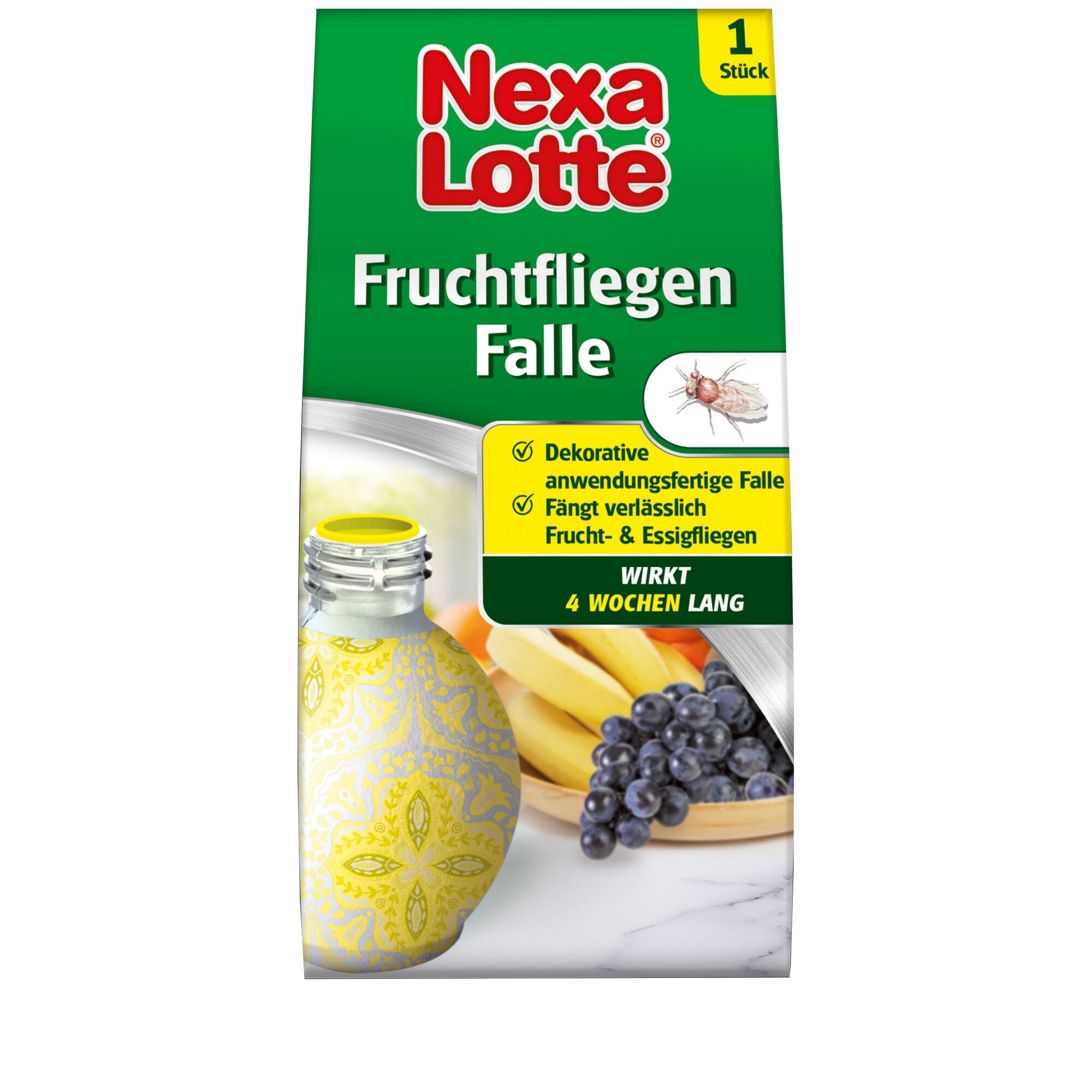 Nexa Lotte Fruchtfliegenfalle