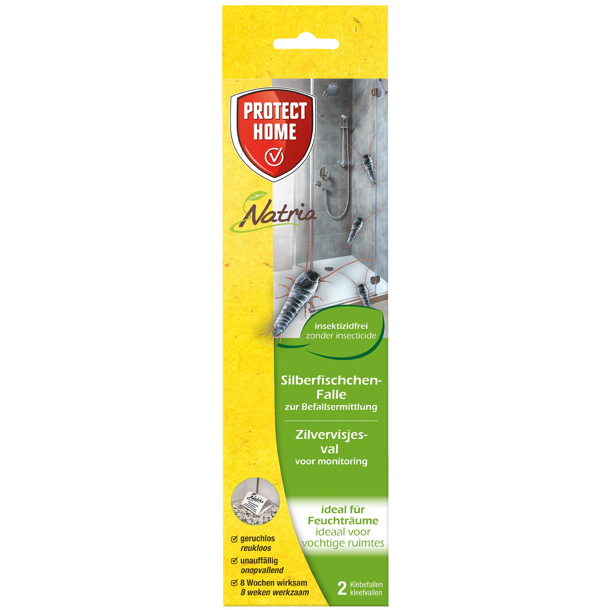 Protect Home Natria Silberfischchen-Falle