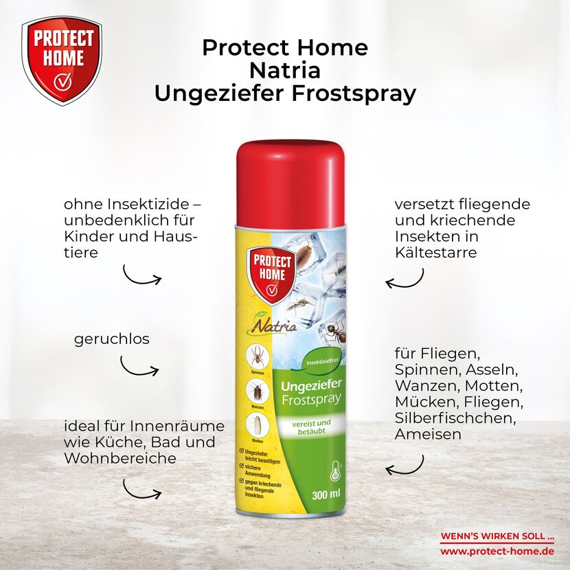 Protect Home Natria Ungeziefer Frostspray 300ml