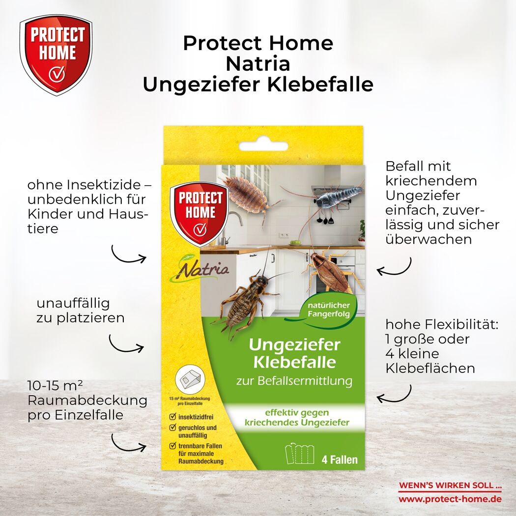 Protect Home Natria Ungeziefer Klebefalle