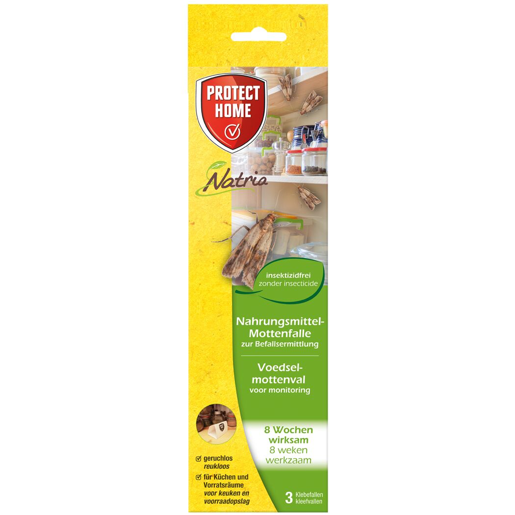 Natria Protect Home Nahrungsmittel-Mottenfalle
