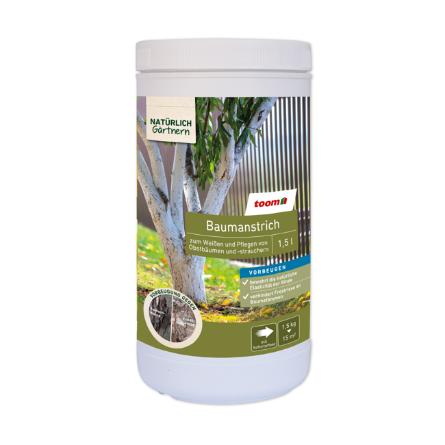 Bild von Baumanstrich 'Natürlich Gärtnern' 1,5 l