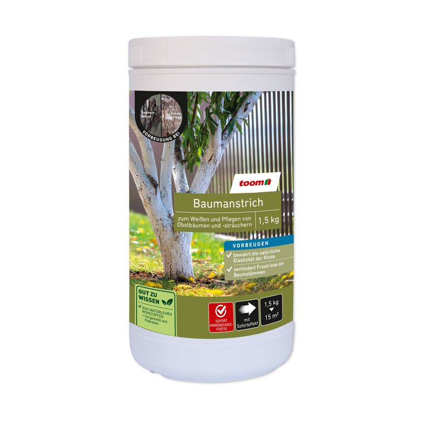 Baumanstrich 'Natürlich Gärtnern' 1,5 l