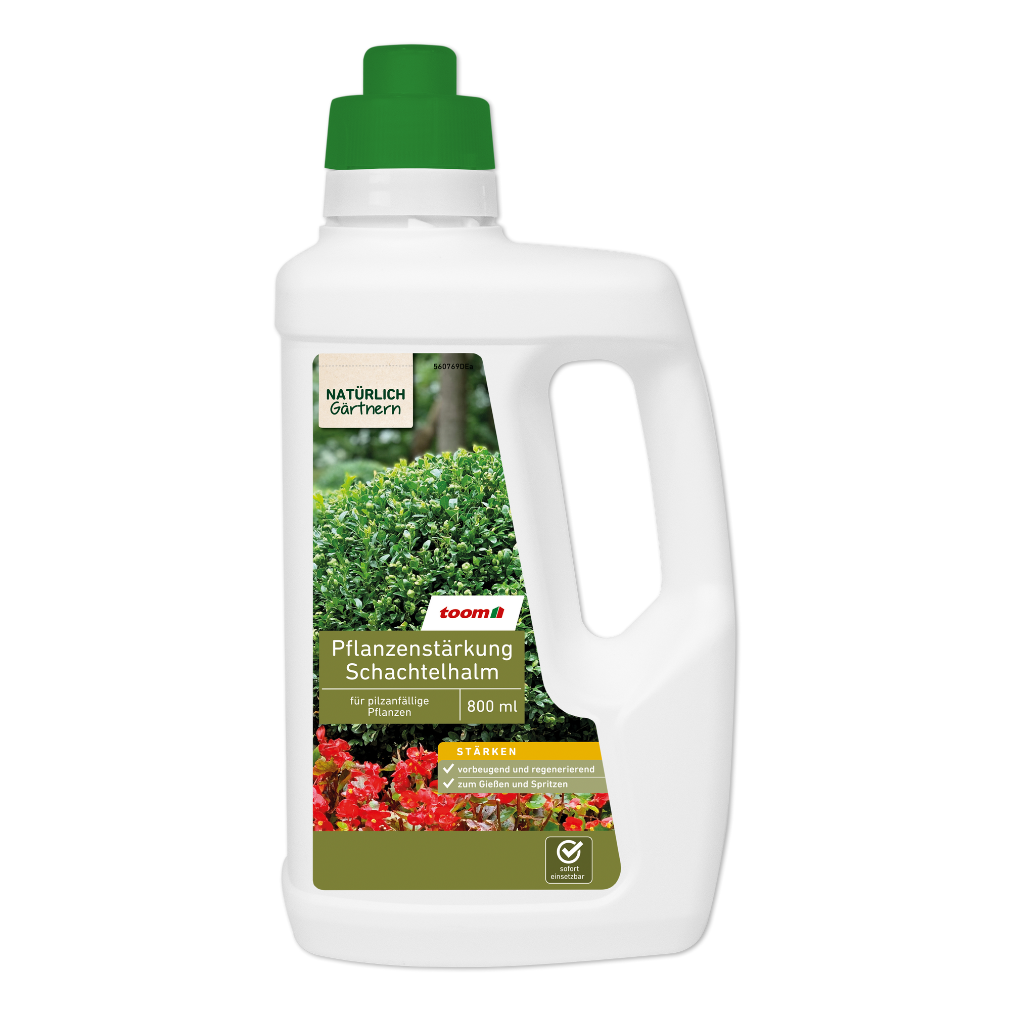 Pflanzenstärkung 'Natürlich Gärtnern' mit Schachtelhalm 800 ml + product picture