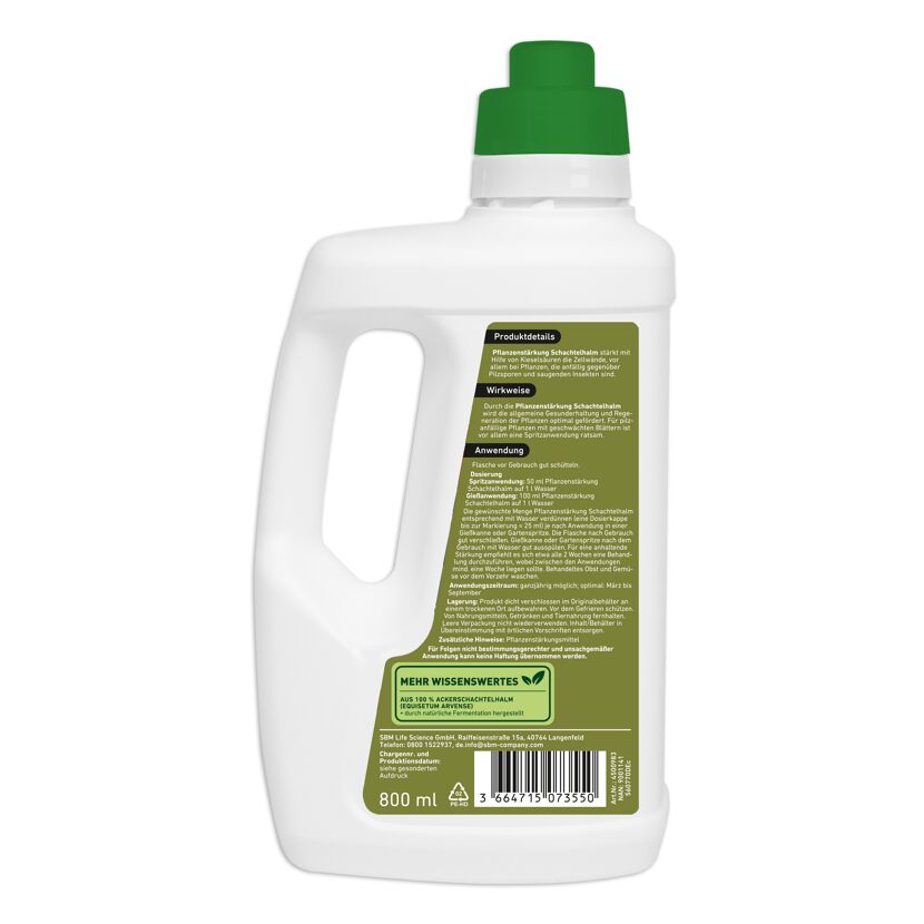 Pflanzenstärkung Schachtelhalm 800 ml