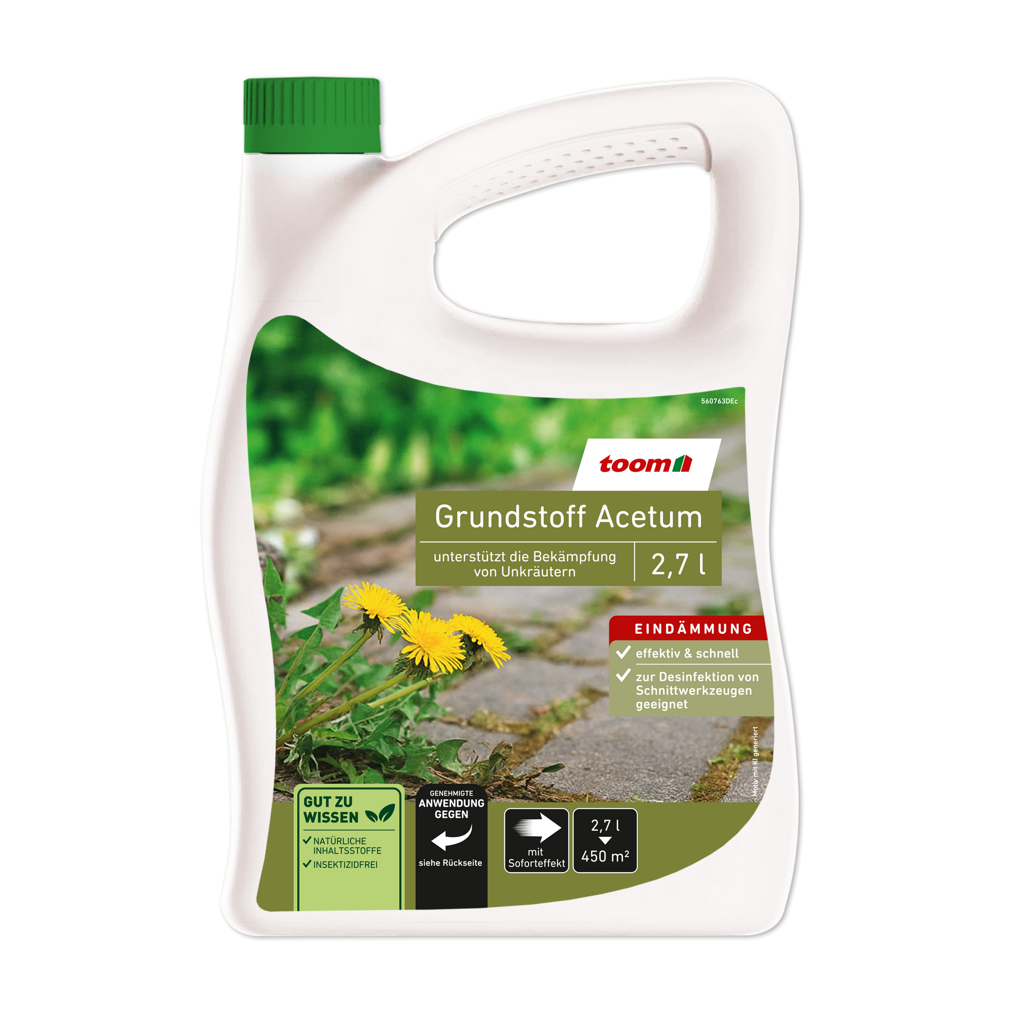 Grundstoff Acetum 2,7 l