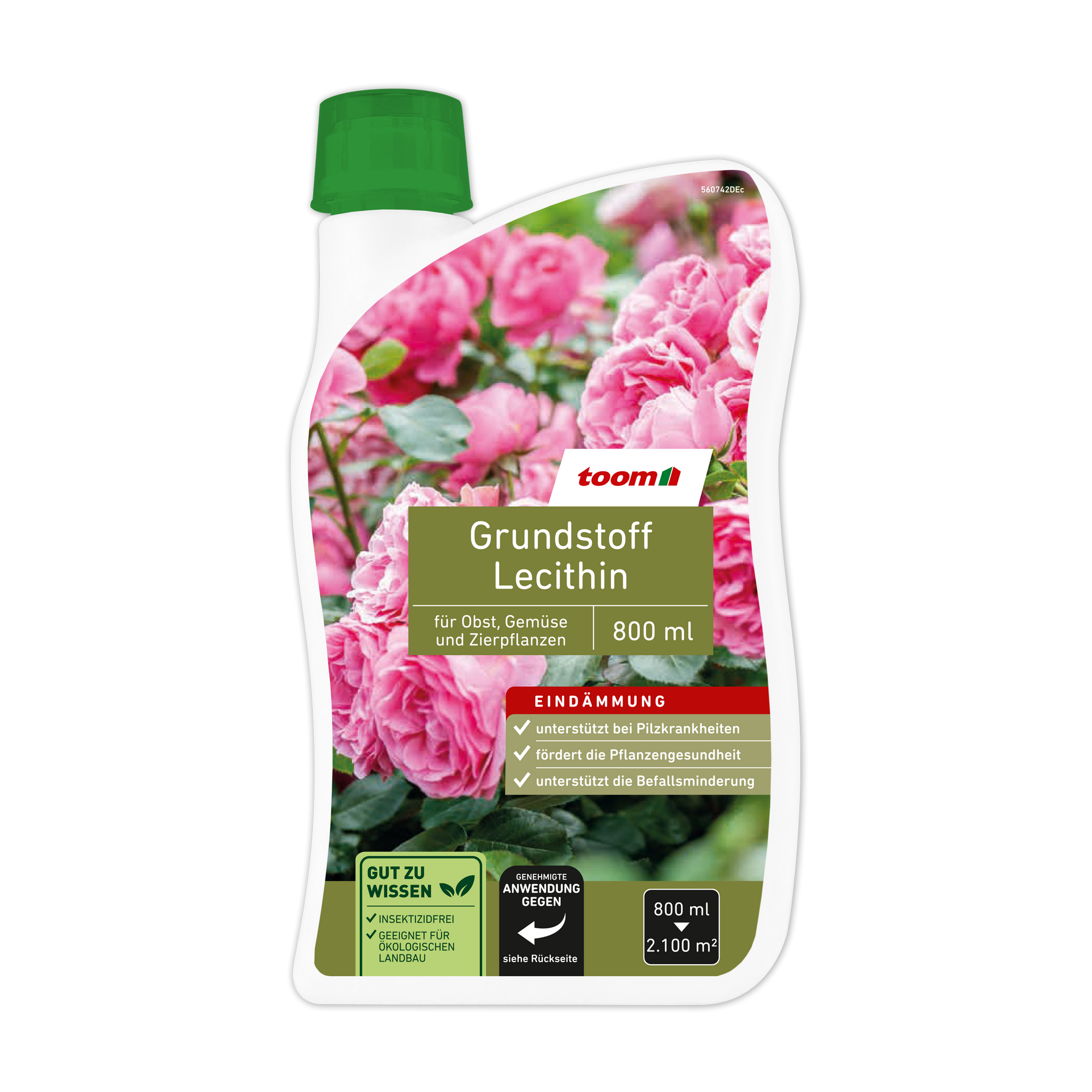 Grundstoff Lecithin 800 ml