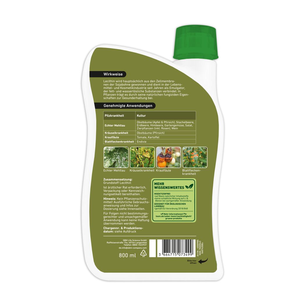 Grundstoff Lecithin 800 ml