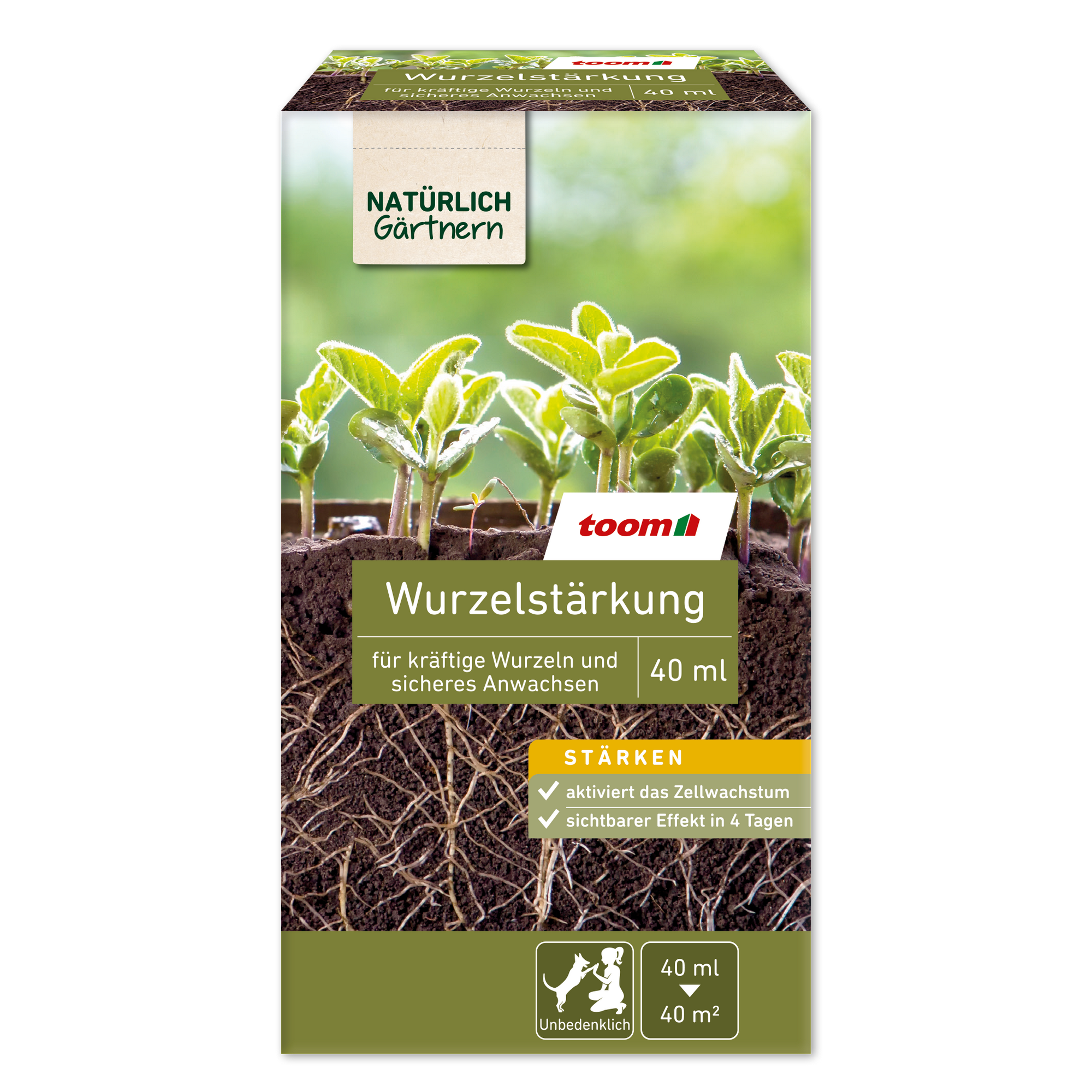Wurzelstärkung 'Natürlich Gärtnern' 40 ml