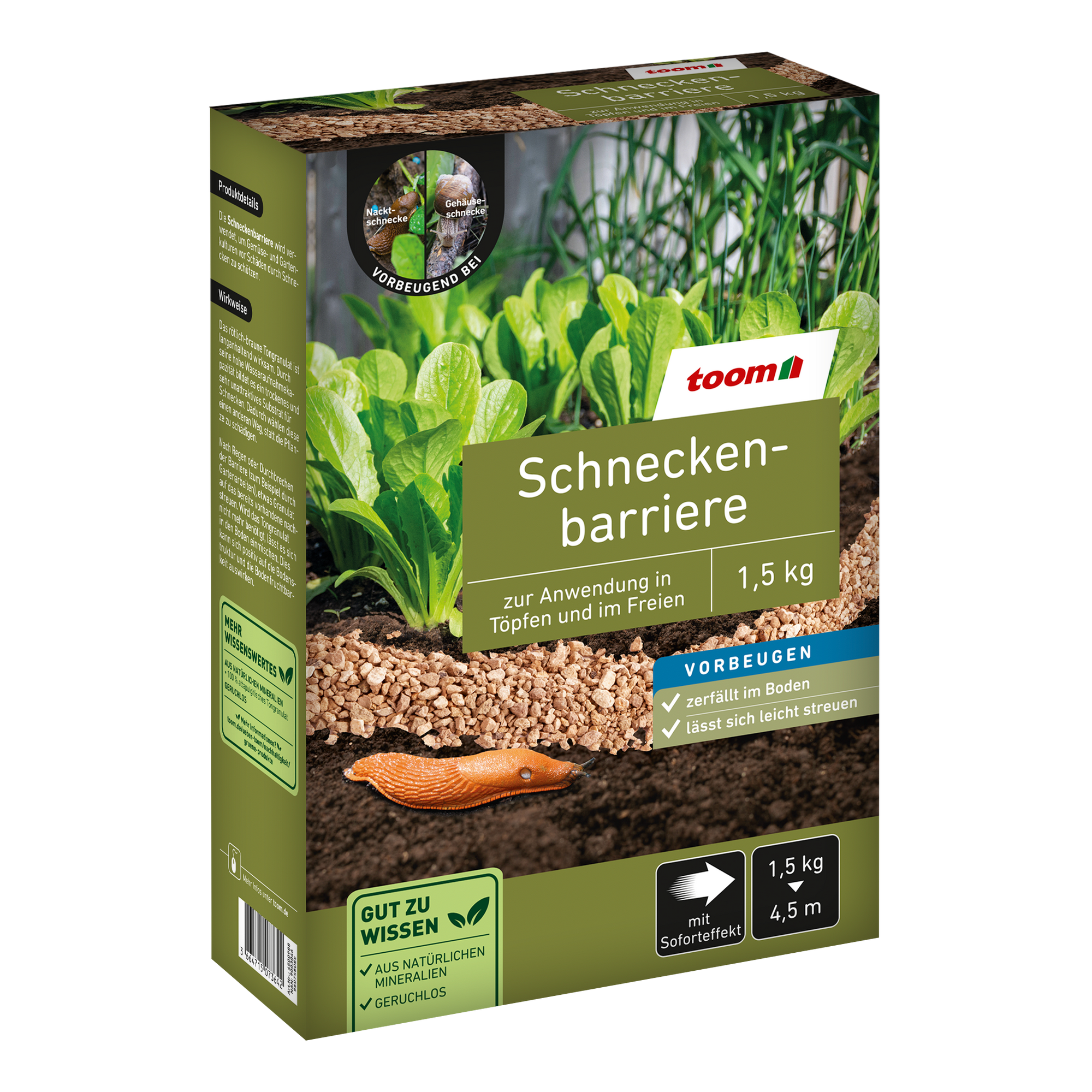 Schneckenbarriere 1,5 kg