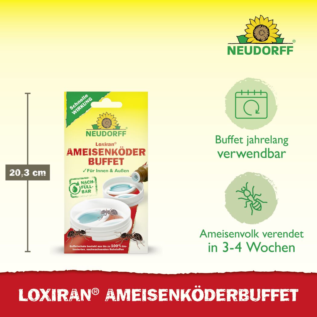 Loxiran Ameisenköderbuffet 2 Stück