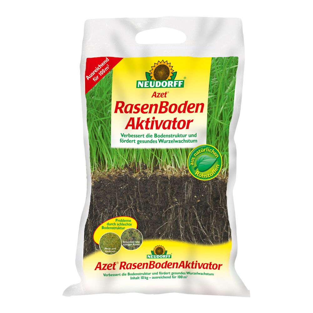Neudorff Azet Rasenboden Aktivator 10 kg für 100 m²