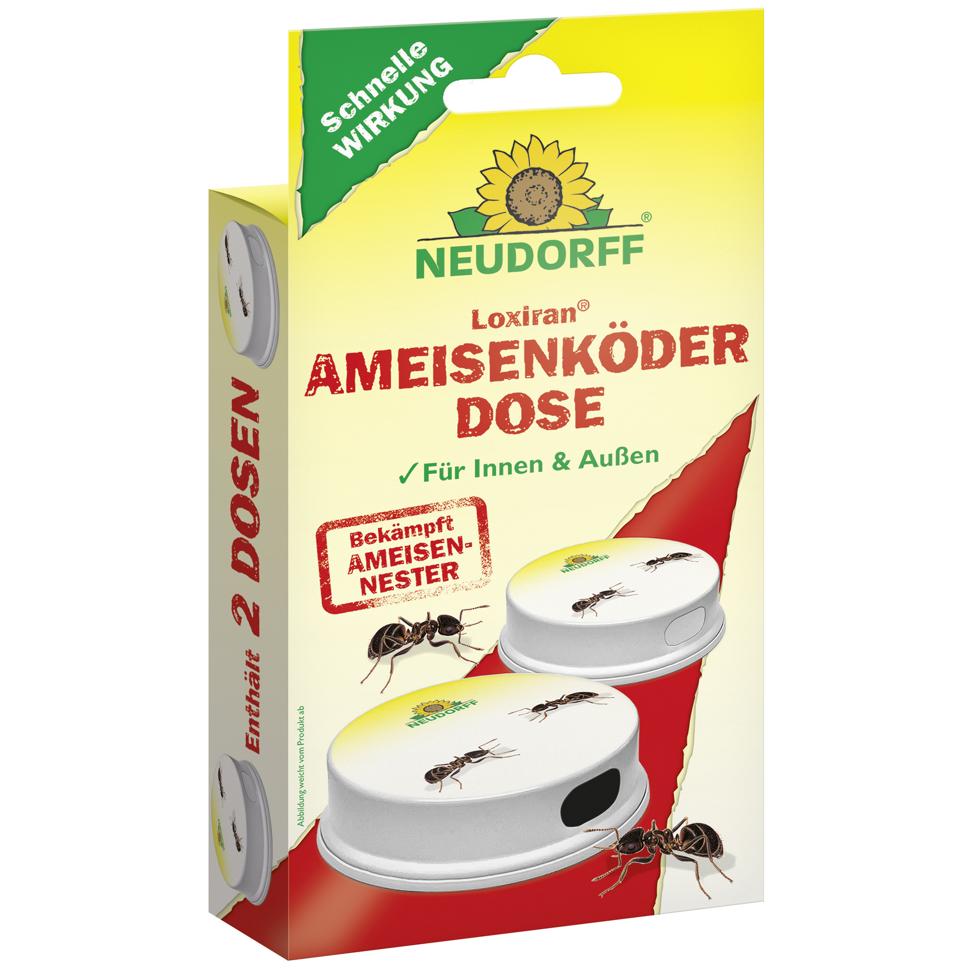 Loxiran Ameisenköderdose 2 Stück + product picture