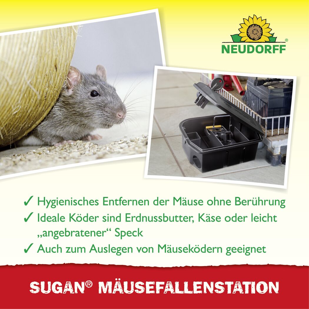 Mäusefallenstation 'Sugan'