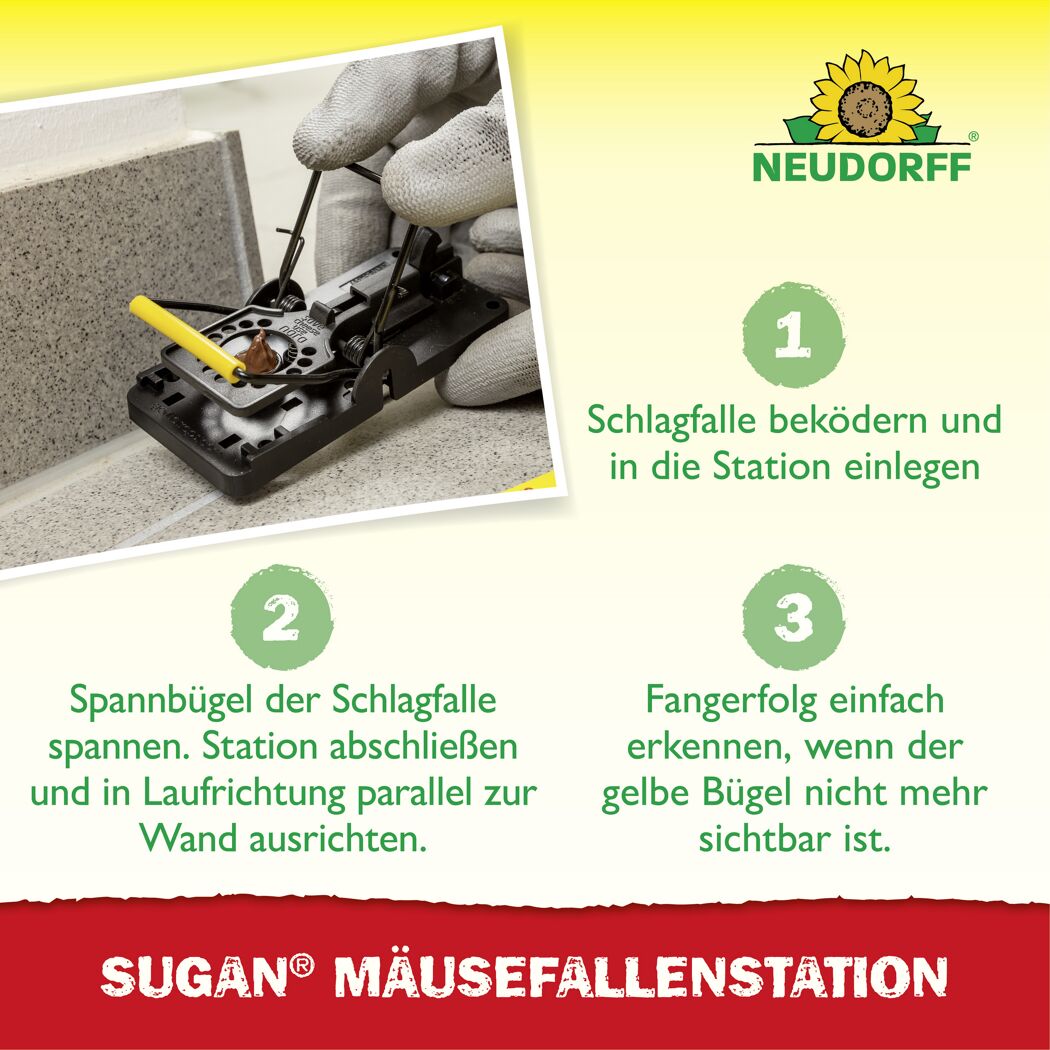 Mäusefallenstation 'Sugan'