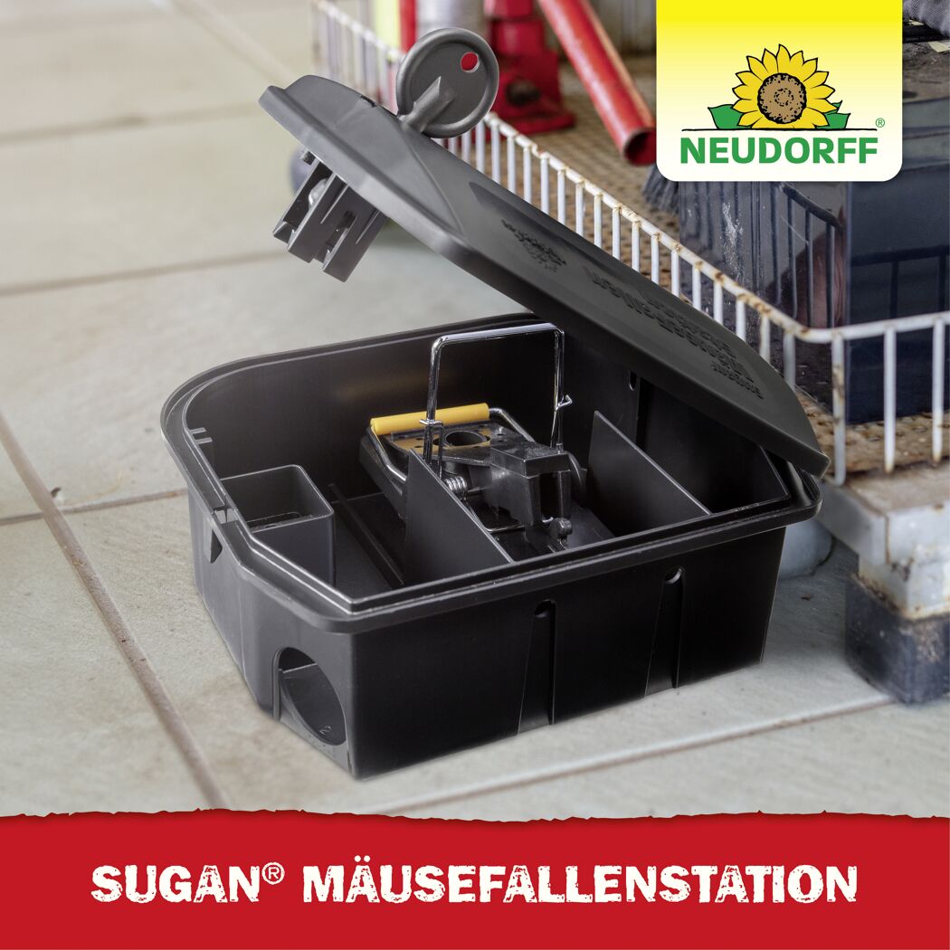 Mäusefallenstation 'Sugan'