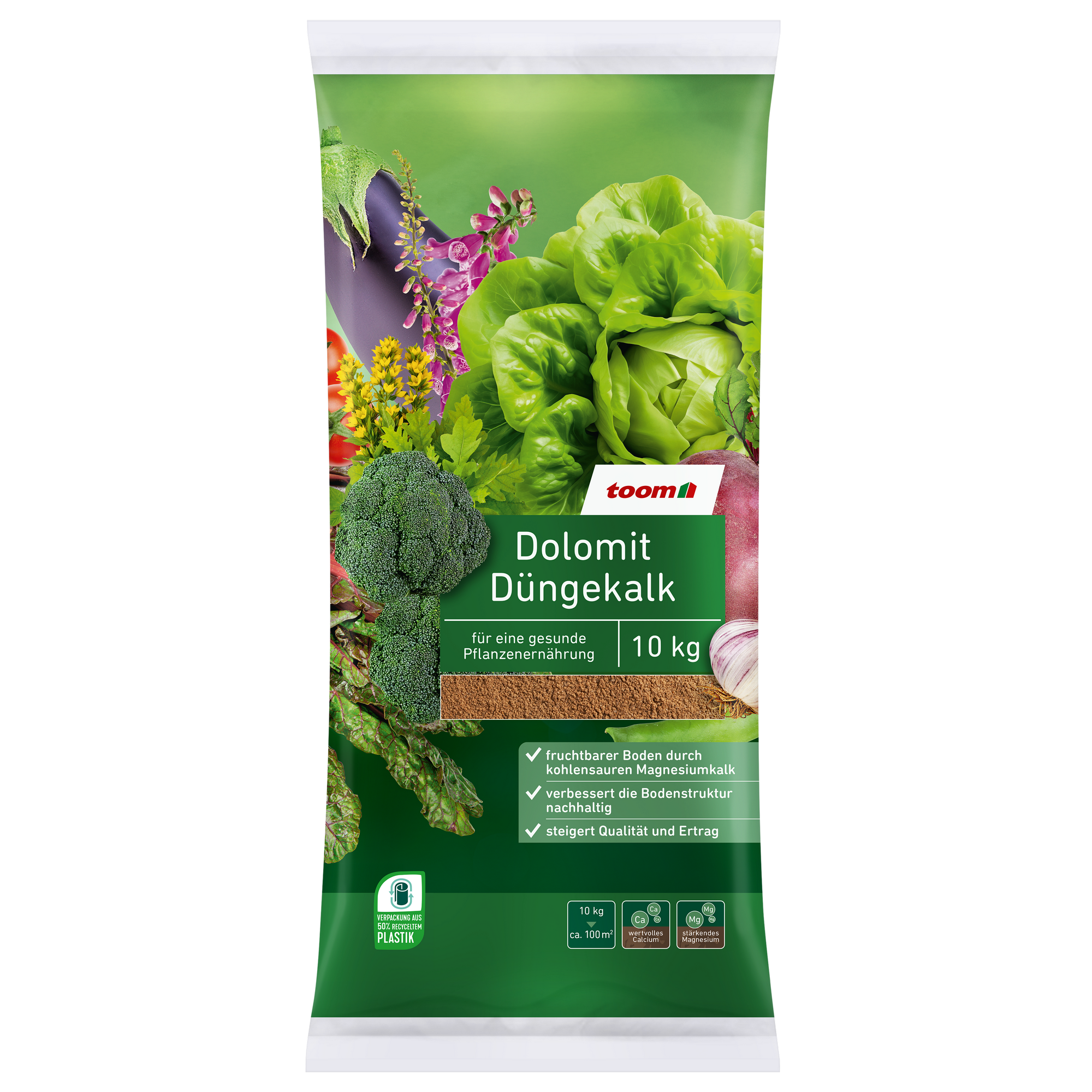 Düngekalk 'Dolomit' 10 kg + product picture