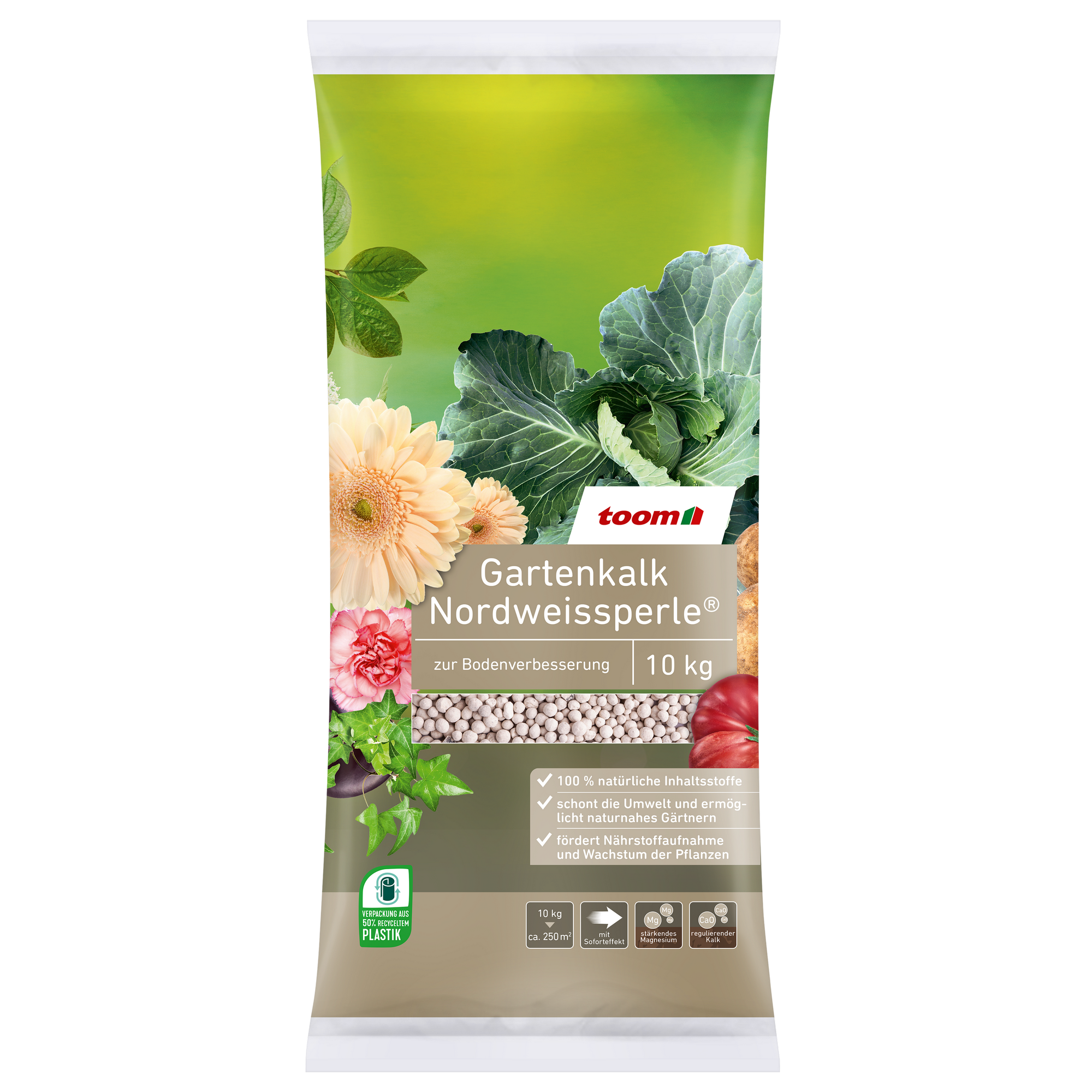 Gartenkalk 'Nordweissperle®' 10 kg + product picture