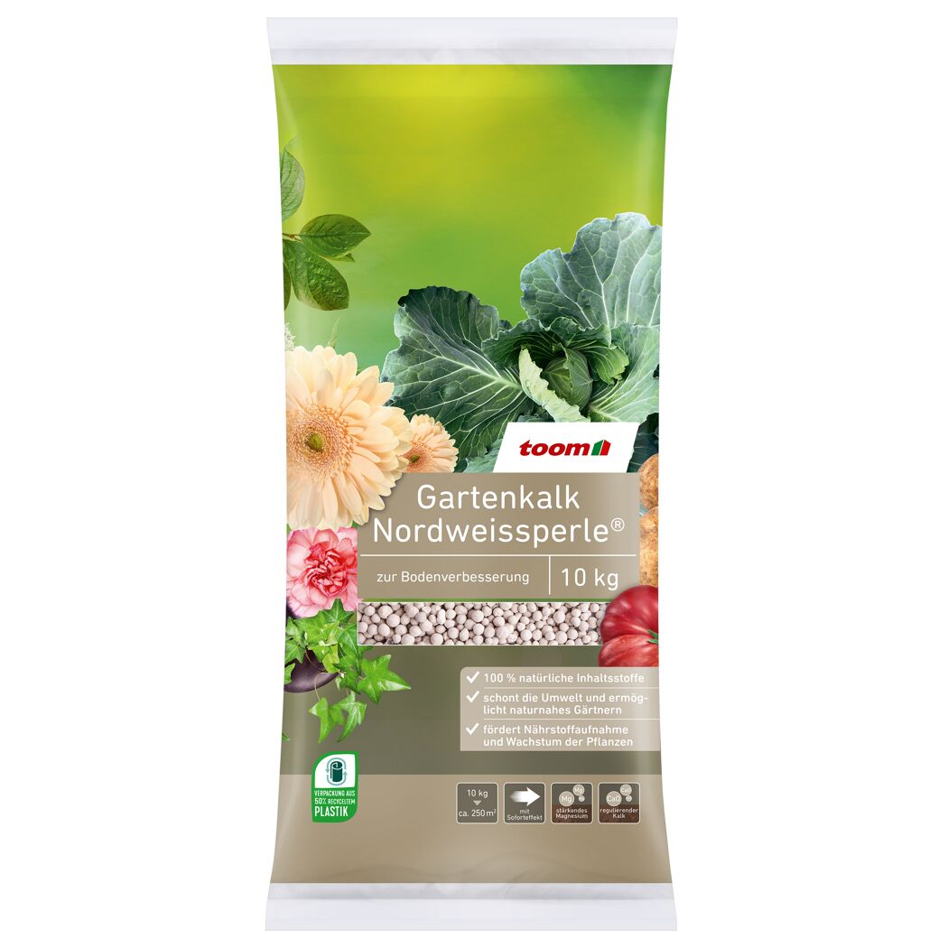 Gartenkalk 'Nordweissperle®' 10 kg