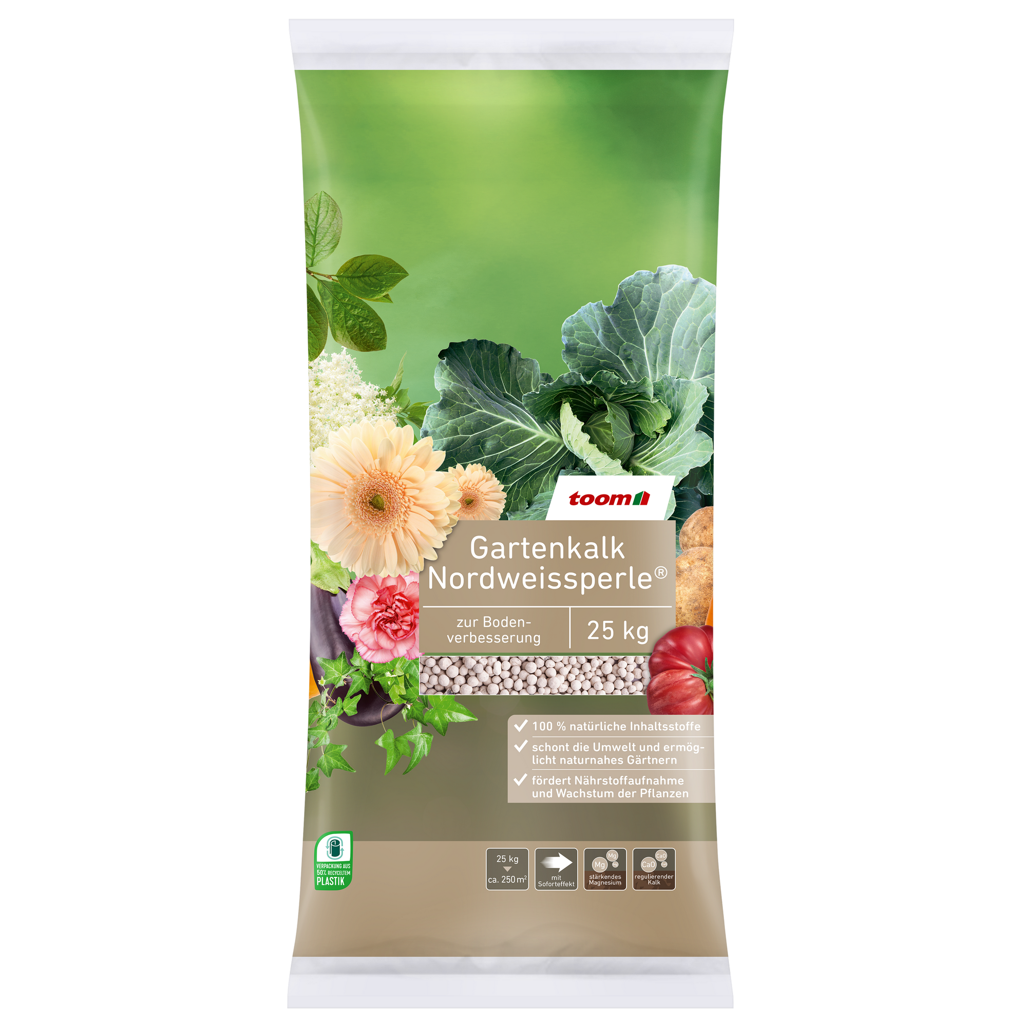 Gartenkalk 'Nordweissperle®' 25 kg + product picture