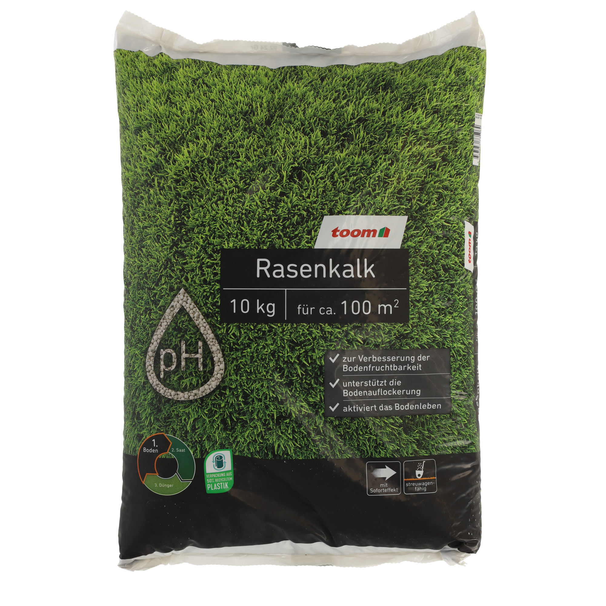 Rasenkalk 10 kg + product picture