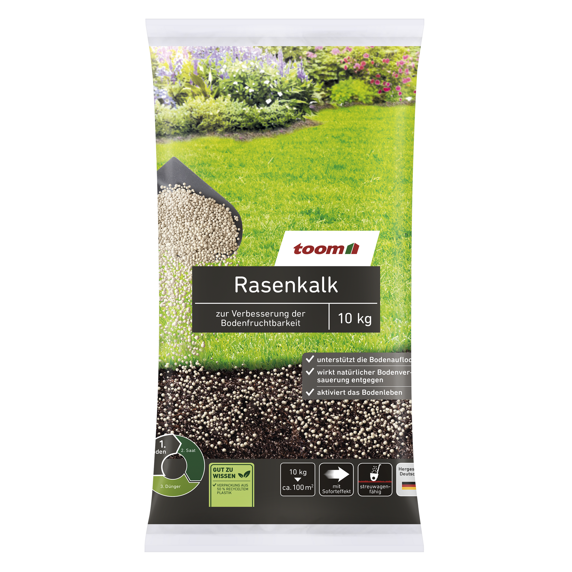 Rasenkalk 10 kg