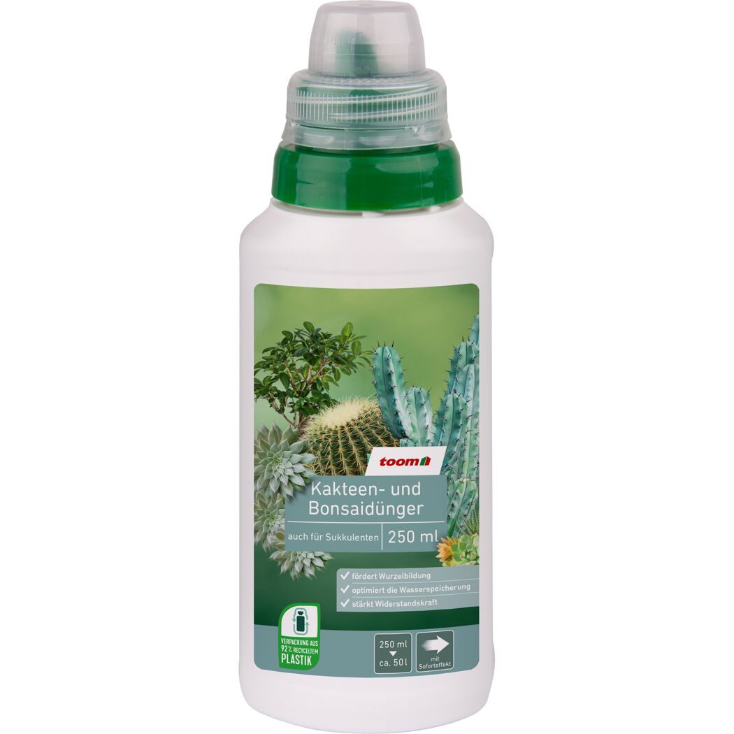 Kakteen- und Bonsaidünger 250 ml