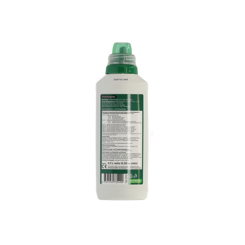 Grünpflanzen- und Palmendünger 500 ml