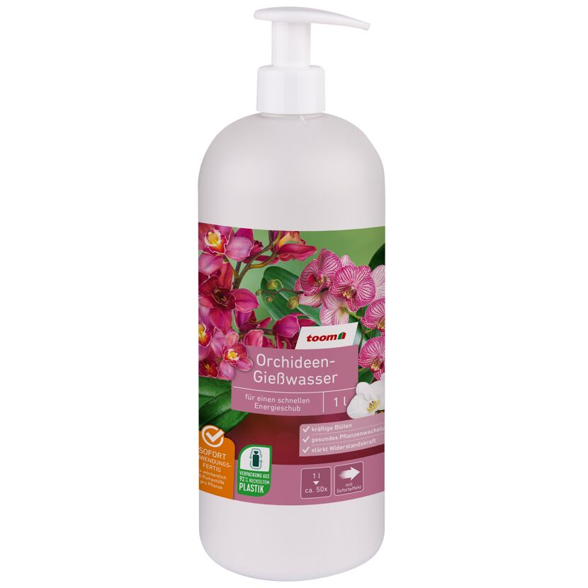 Orchideen-Gießwasser 1 l