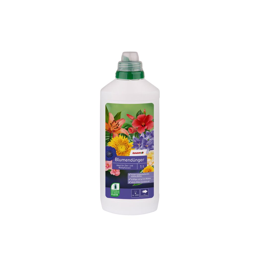 Toom Blumendünger 1l Flasche