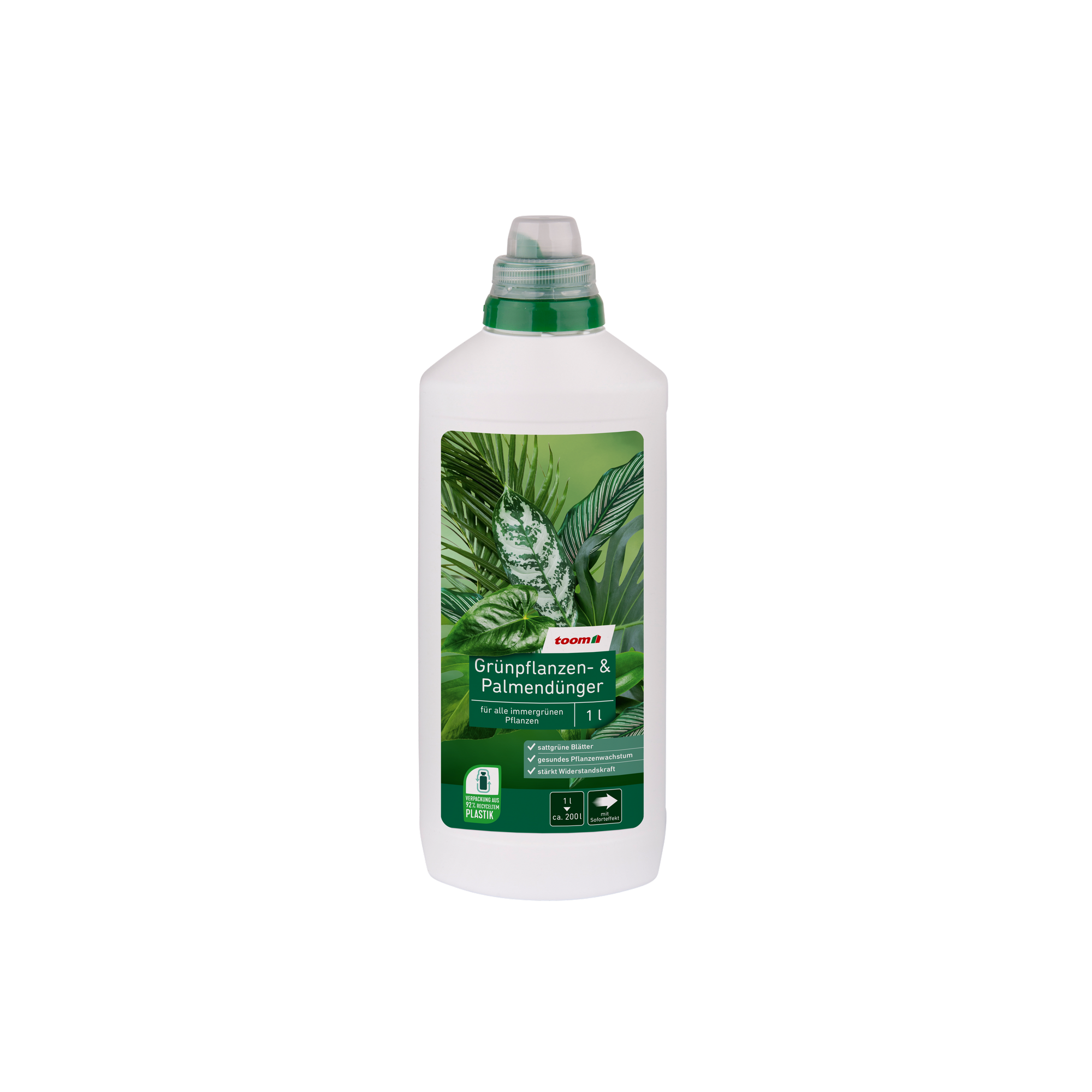 Grünpflanzen- und Palmendünger 1 l + product picture