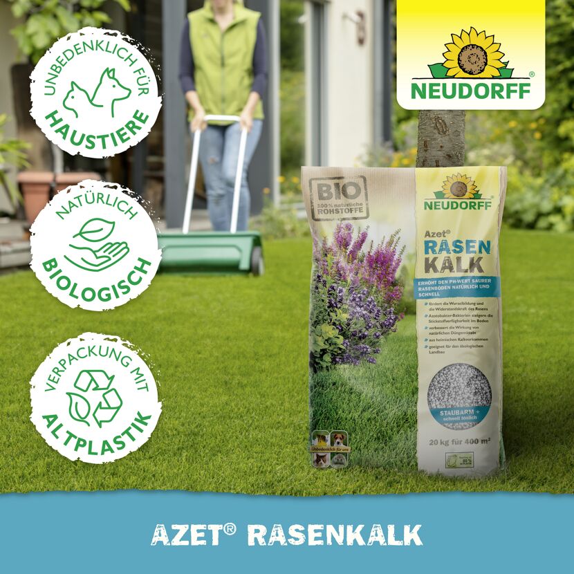 Rasenkalk 'Azet' 10 kg