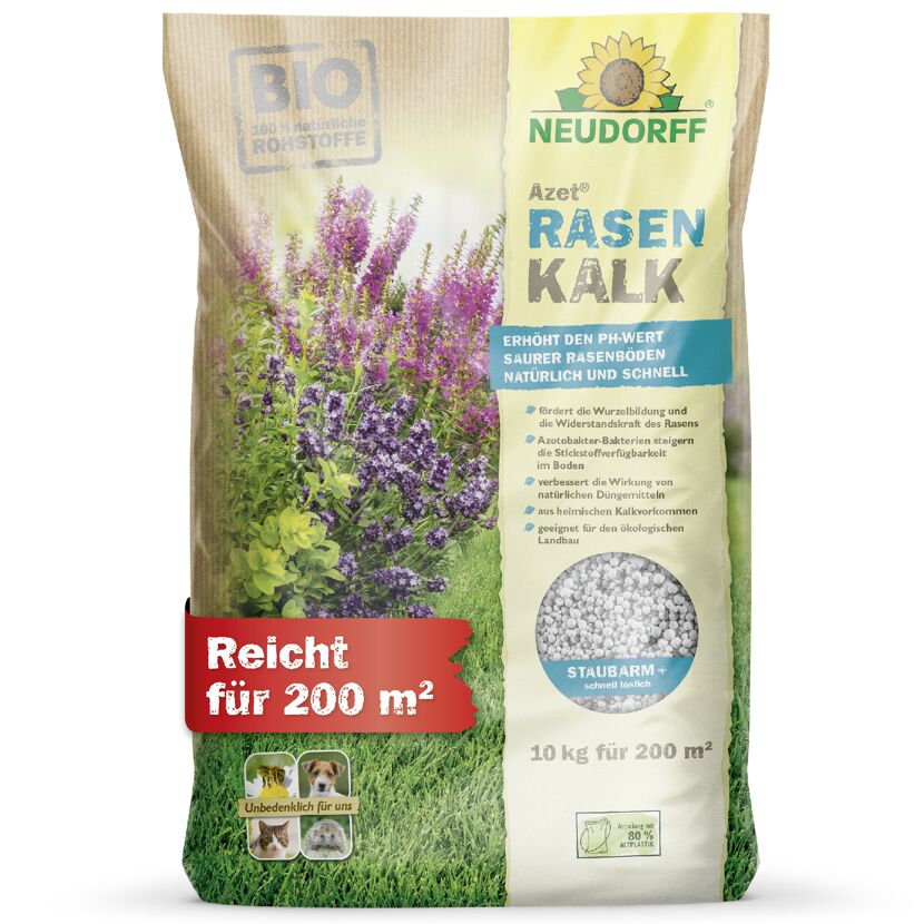 Rasenkalk 'Azet' 10 kg