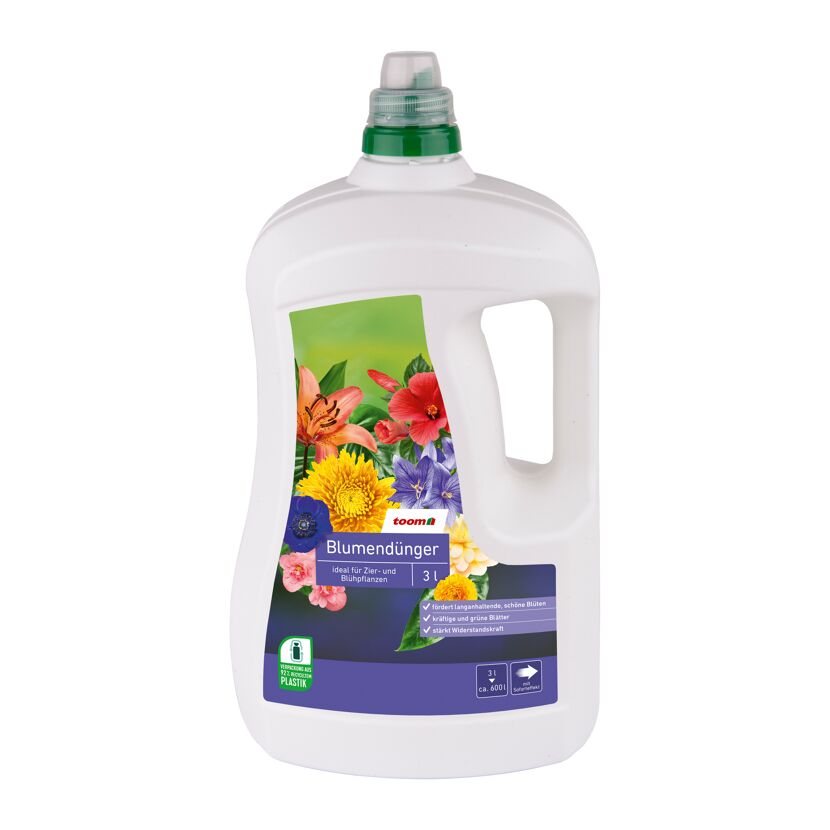 Toom Blumendünger 3l Flasche