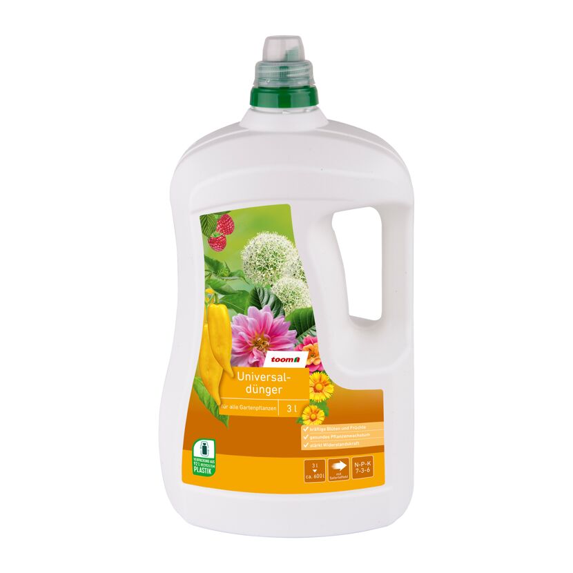 Toom Universaldünger 3l Flasche