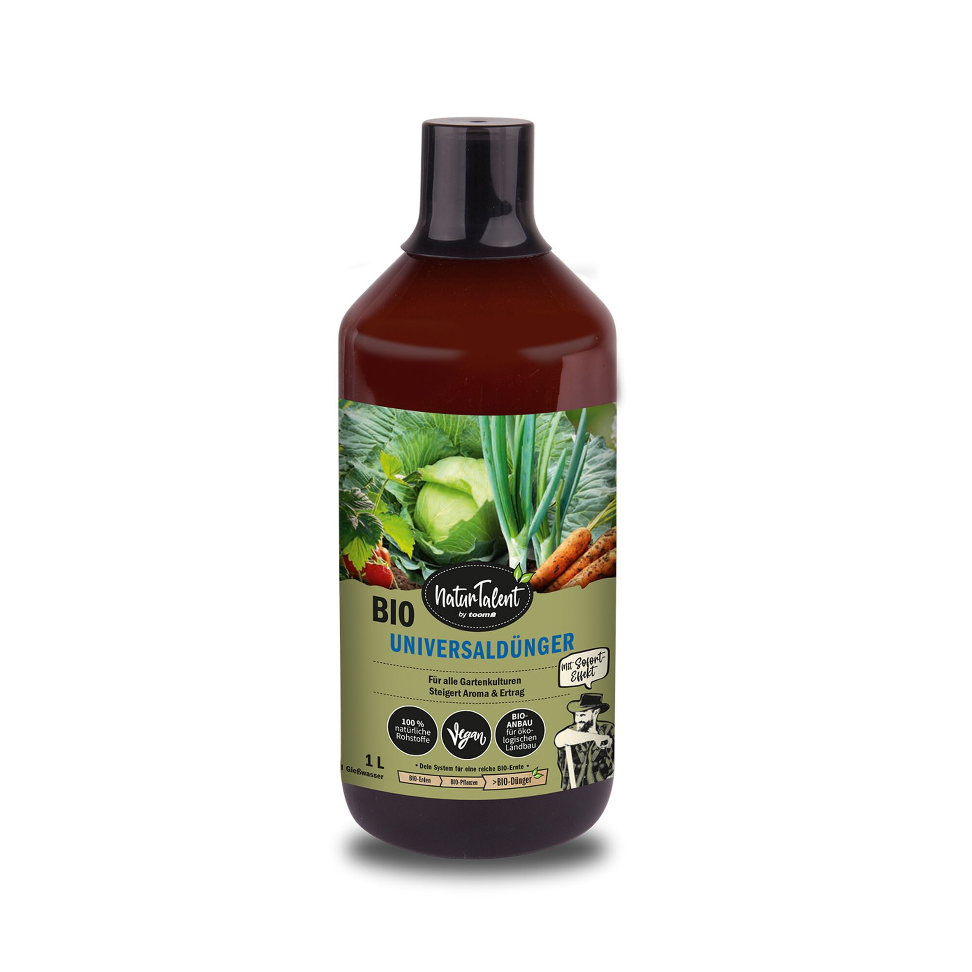 Naturtalent Bio Universaldünger 1 l Flasche