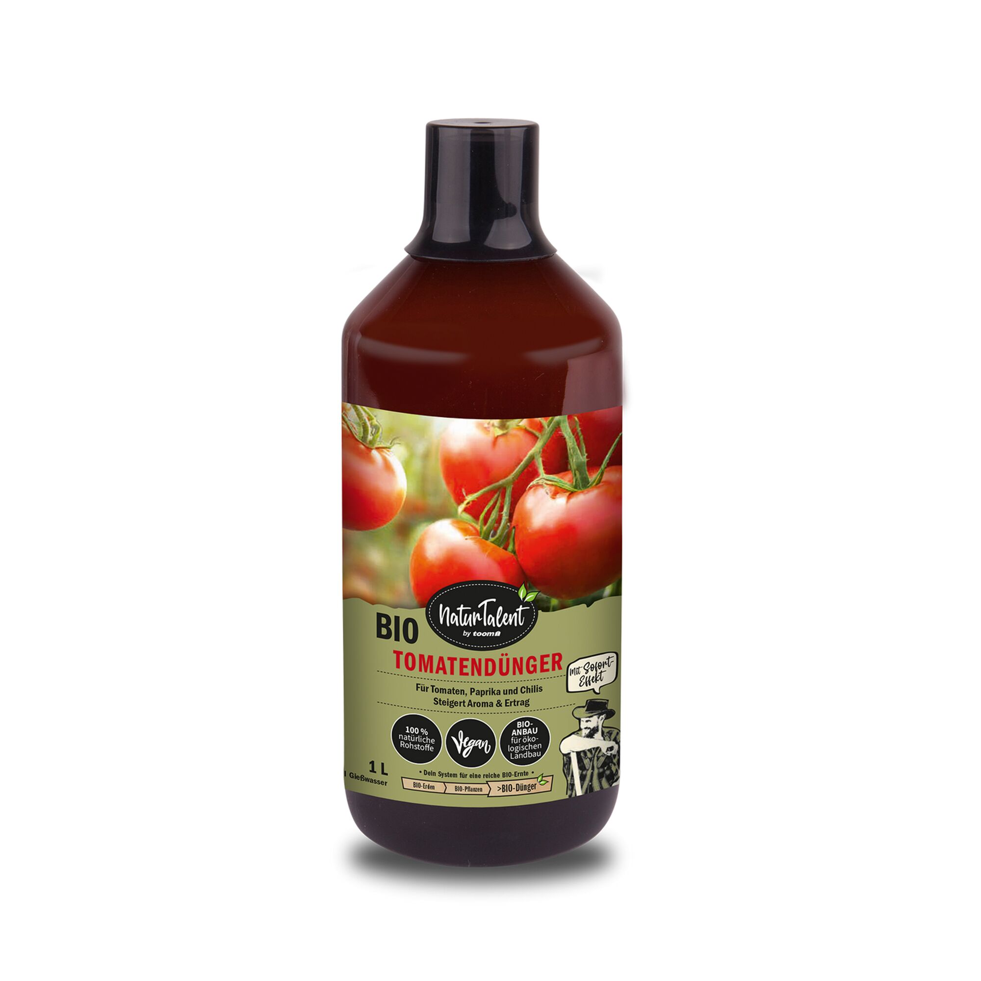 Naturtalent Bio-Tomatendünger 1l Flasche