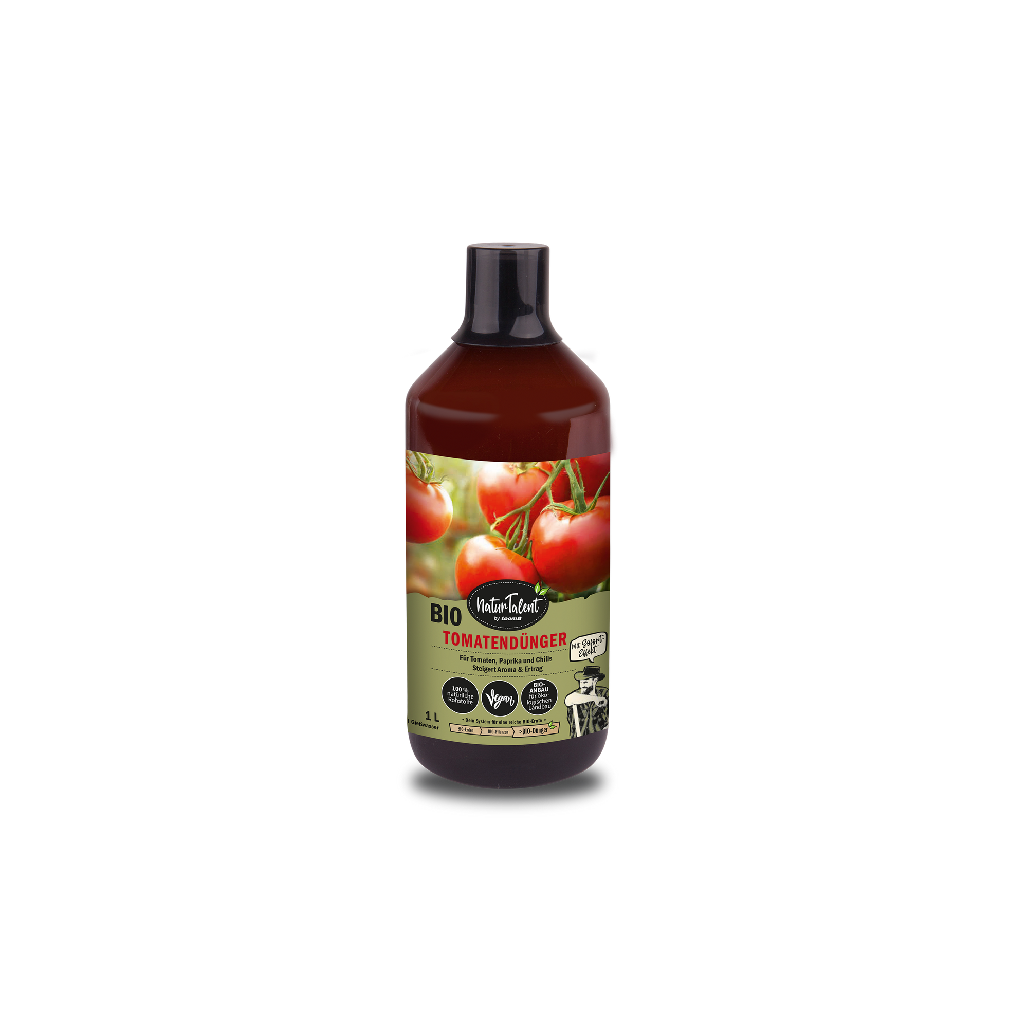 Naturtalent by toom® Bio-Tomatendünger 1 l + product picture