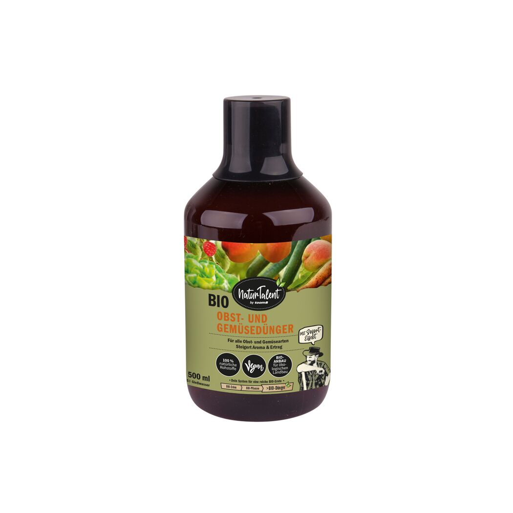 Naturtalent Bio Obst- und Gemüsedünger
