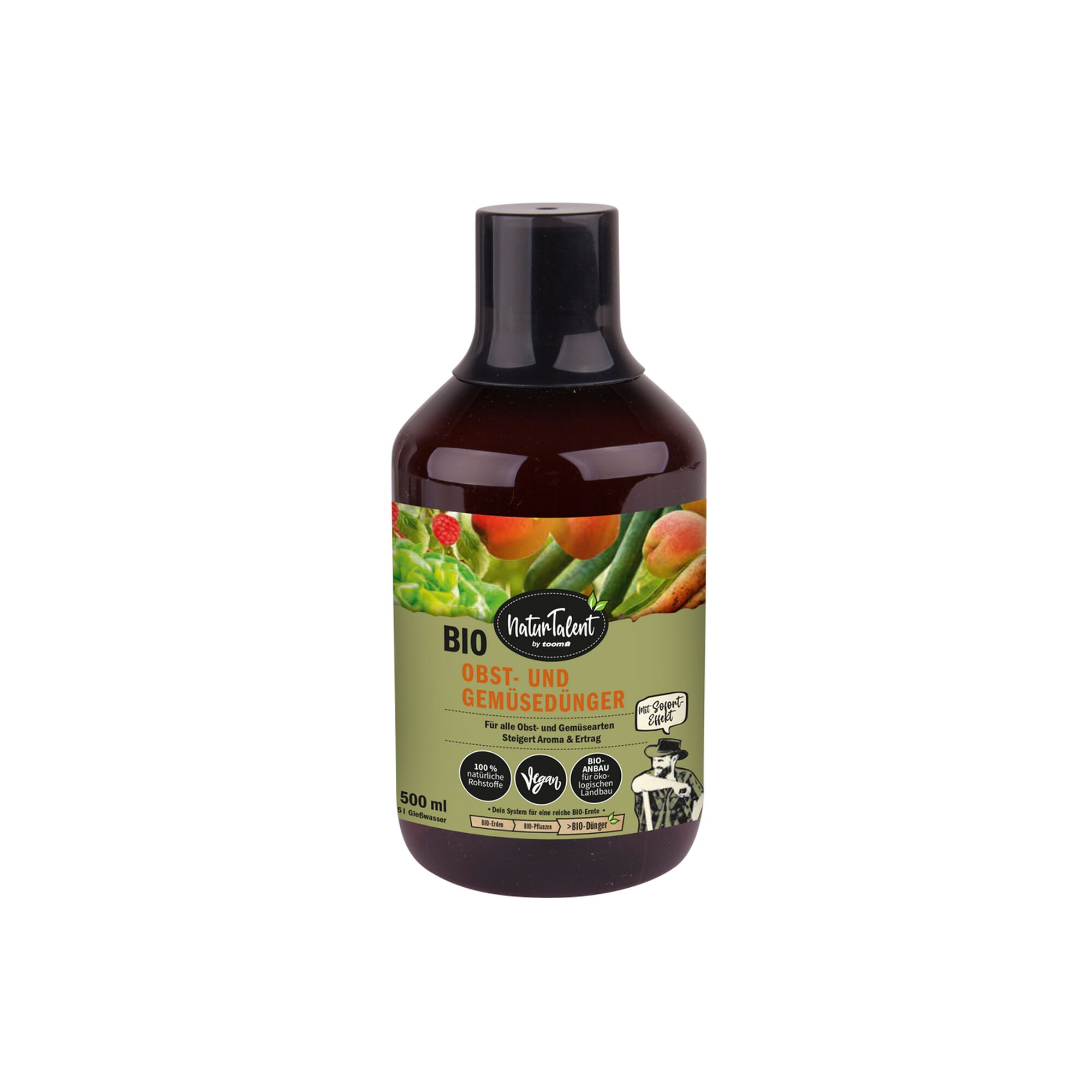 Naturtalent Bio Obst- und Gemüsedünger