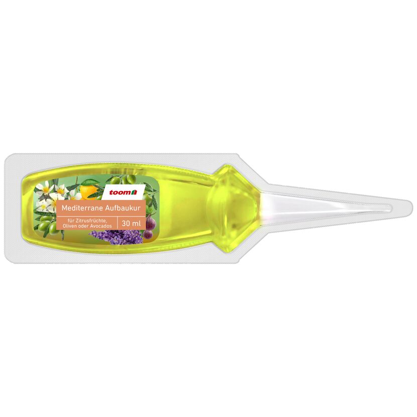 Mediterrane Aufbaukur von toom, 30 ml