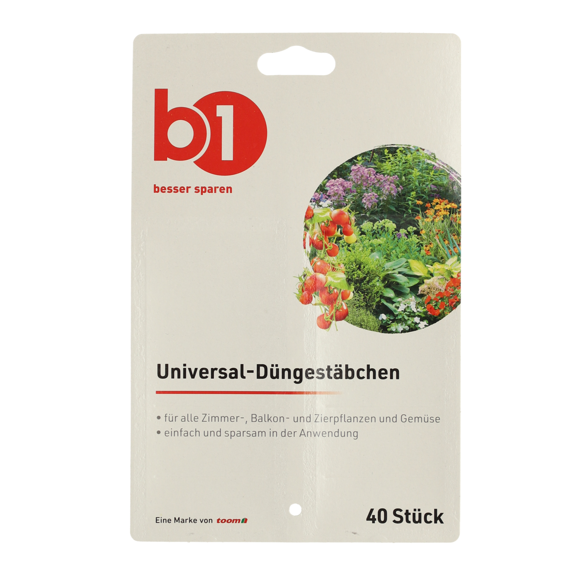 Universal-Düngestäbchen 40 Stück
