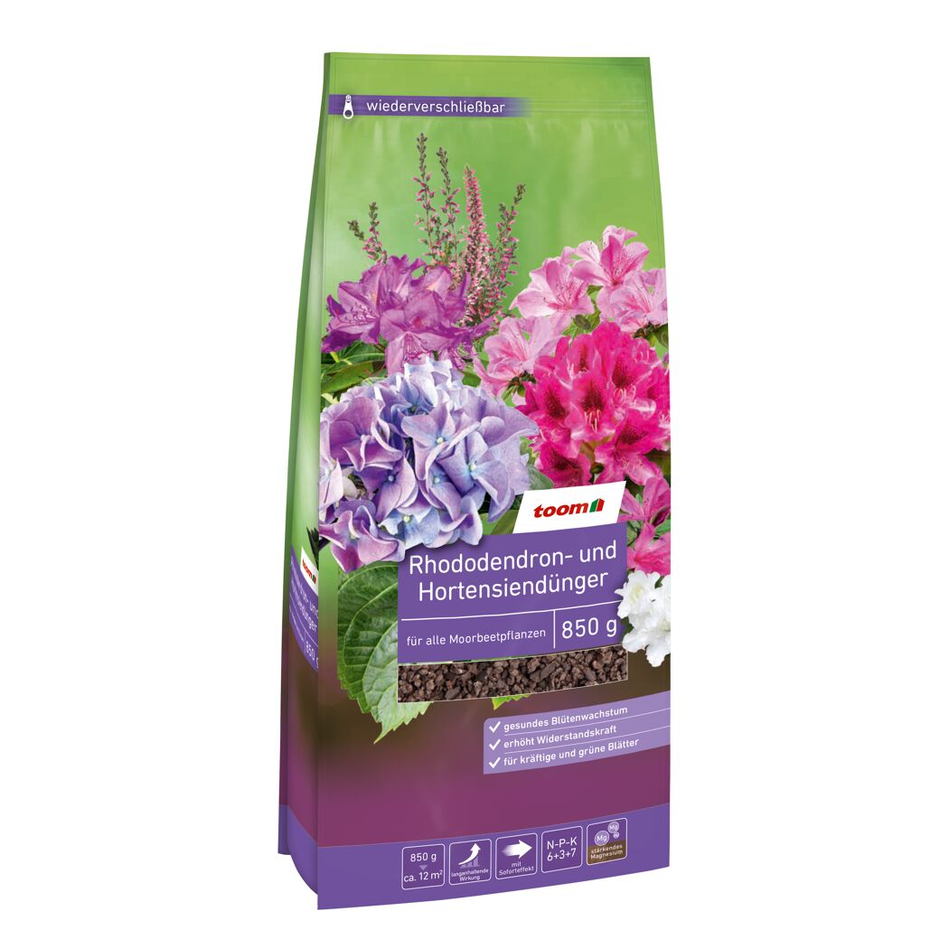 Rhododendron- und Hortensiendünger 850 g