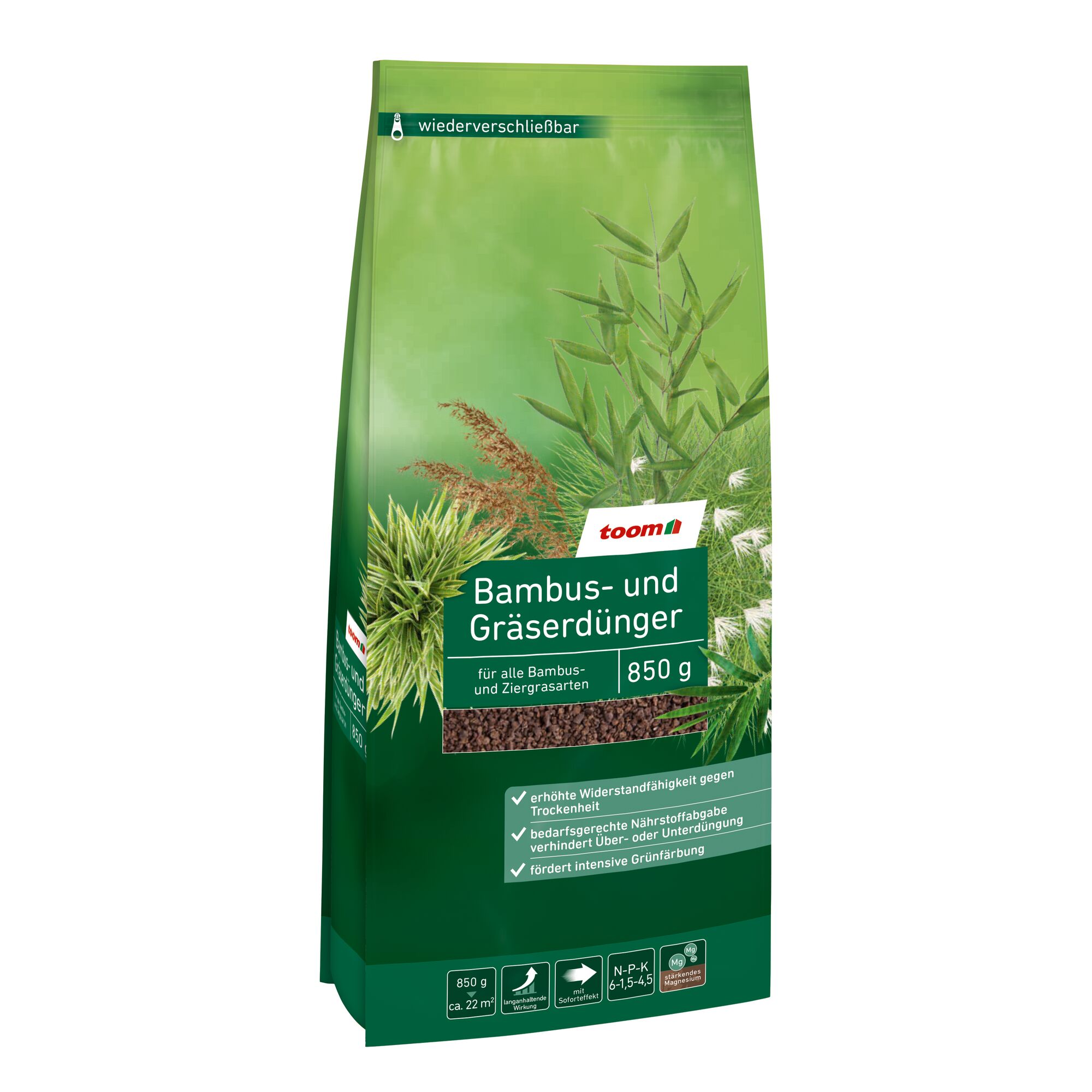 Toom Bambus- und Gräserdünger, 850 g